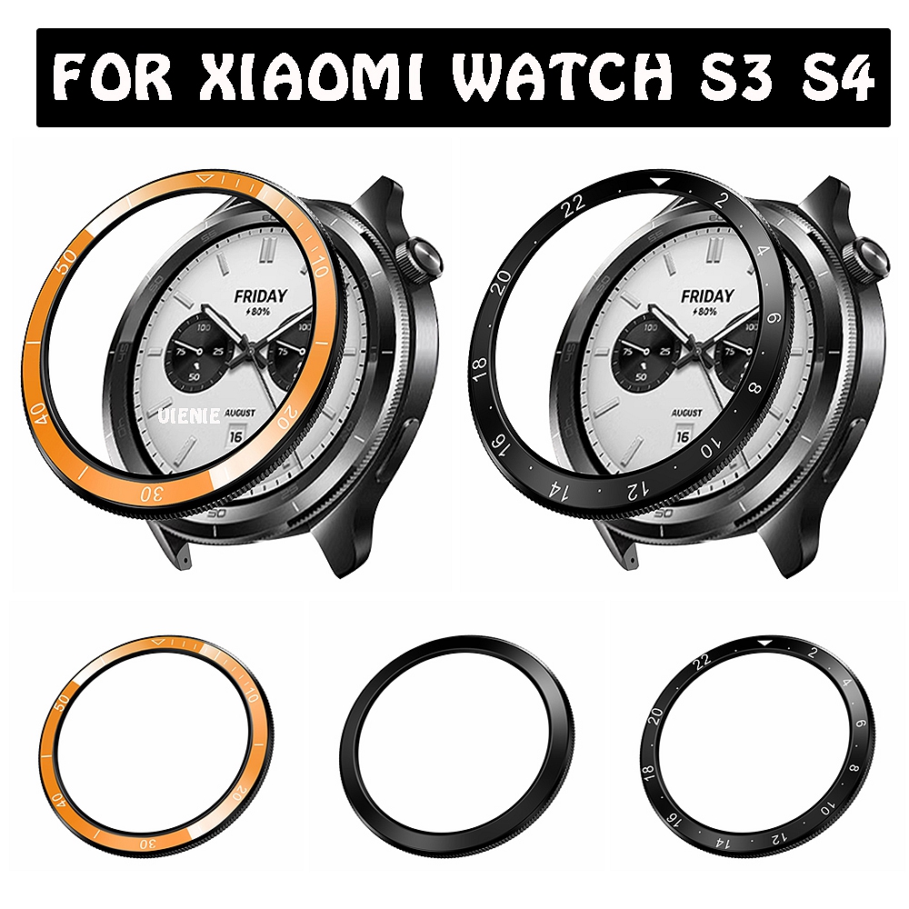 Xiaomi Smartwatch S3 Accessories - Para xiaomi relógio s4 s3 moldura