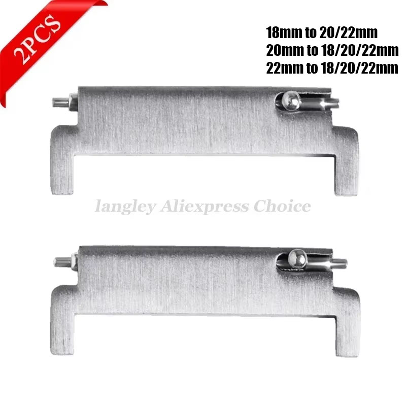 Watch Band Connector - Adaptadores de pulseira de relógio, 2