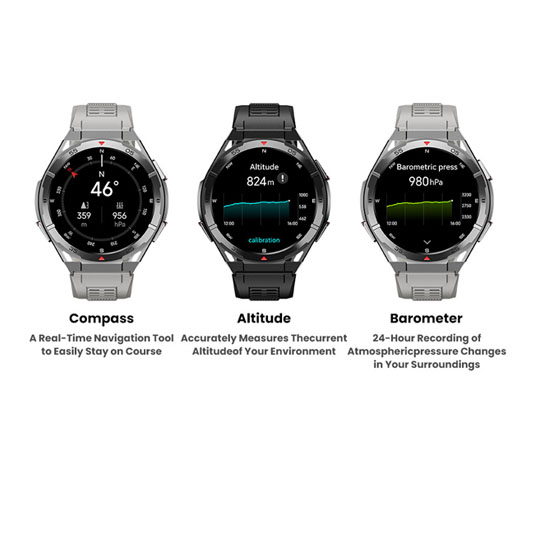 Novo relógio inteligente gps e - Smartwatch Face avaliação e preço
