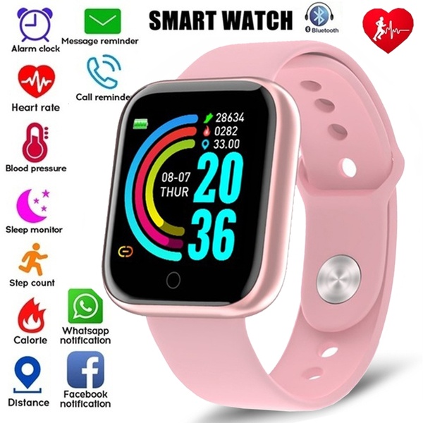 D20 relógio inteligente à prov - Smartwatch Face avaliação e preço
