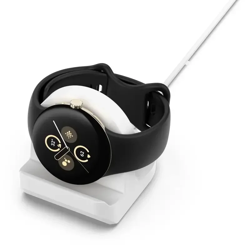 Carregador de silicone macio b - Wireless Charger Watch avaliação e preço