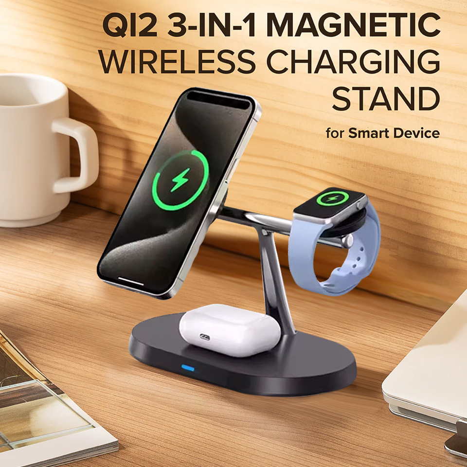 Carregador Magnético Sem Fio 3 - Wireless Charger Watch avaliação e preço