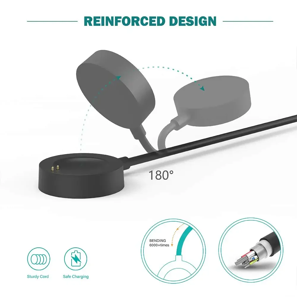 Carregador para Fossil Gen 6 / - Fossil Smartwatch Accessories avaliação e preço
