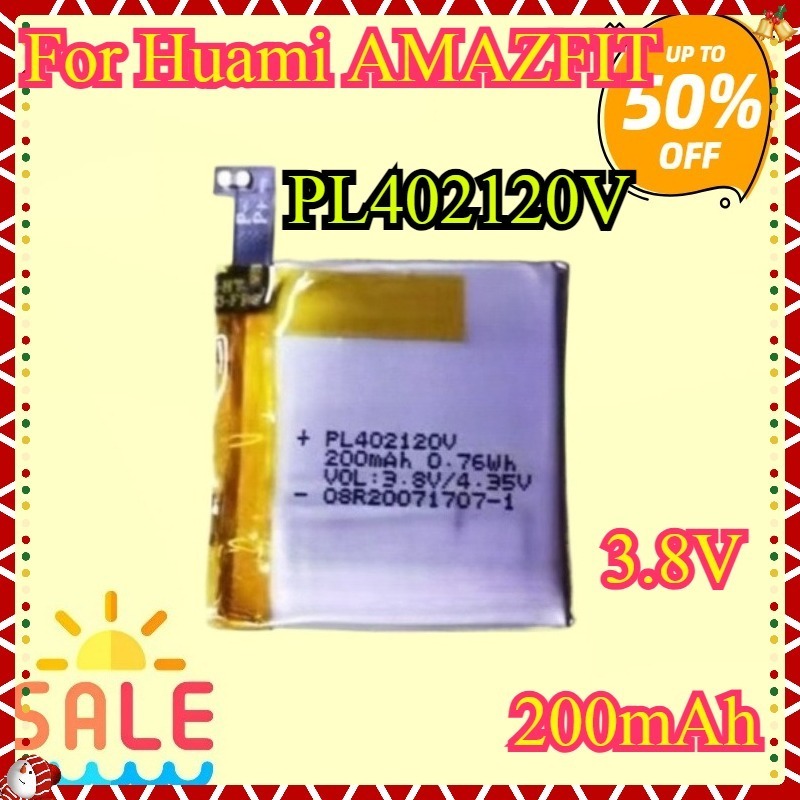 Bateria Mini PL402120V PL37242 - Smartwatch A1914 avaliação e preço