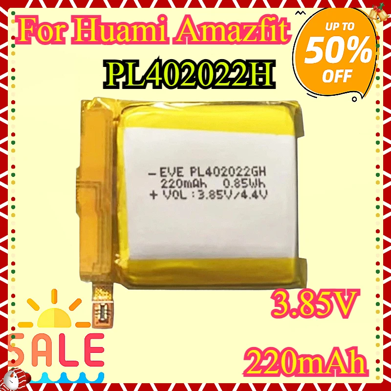 Bateria Mini PL402120V PL37242 - Smartwatch A1914 avaliação e preço