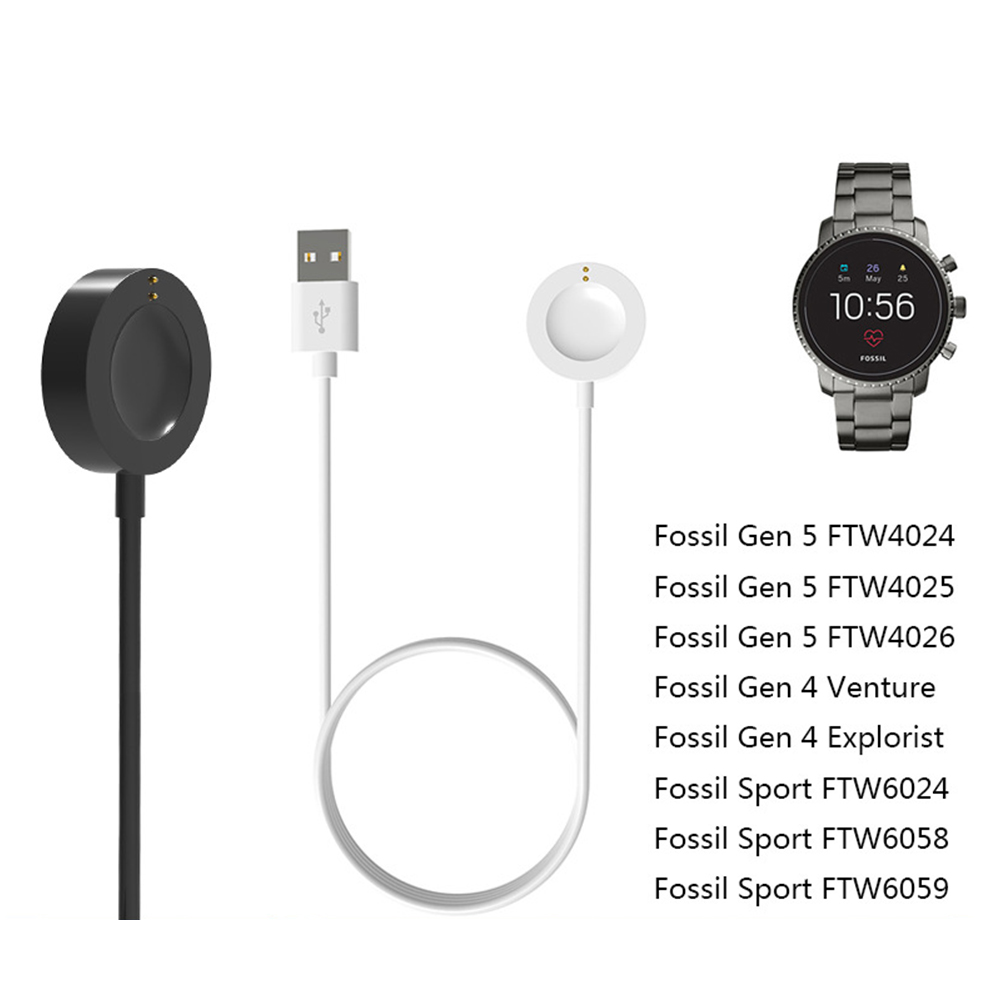 Carregadores de relógio inteli - Fossil Smartwatch Accessories avaliação e preço