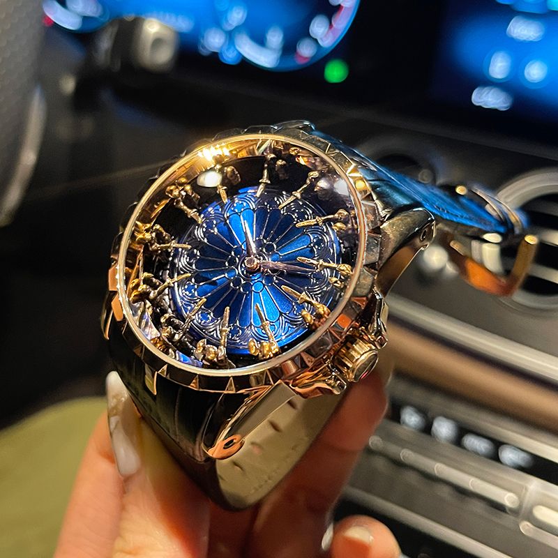 Novo Relógio Masculino Luxuoso - Best Smartwatch Accessories avaliação e preço