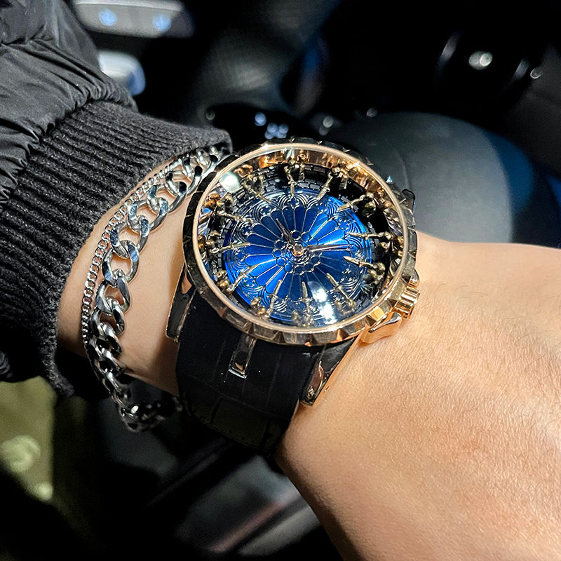 Novo Relógio Masculino Luxuoso - Best Smartwatch Accessories avaliação e preço
