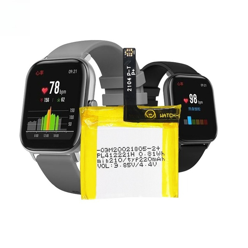 Bateria pl412221h para huami a - Smartwatch A1914 avaliação e preço