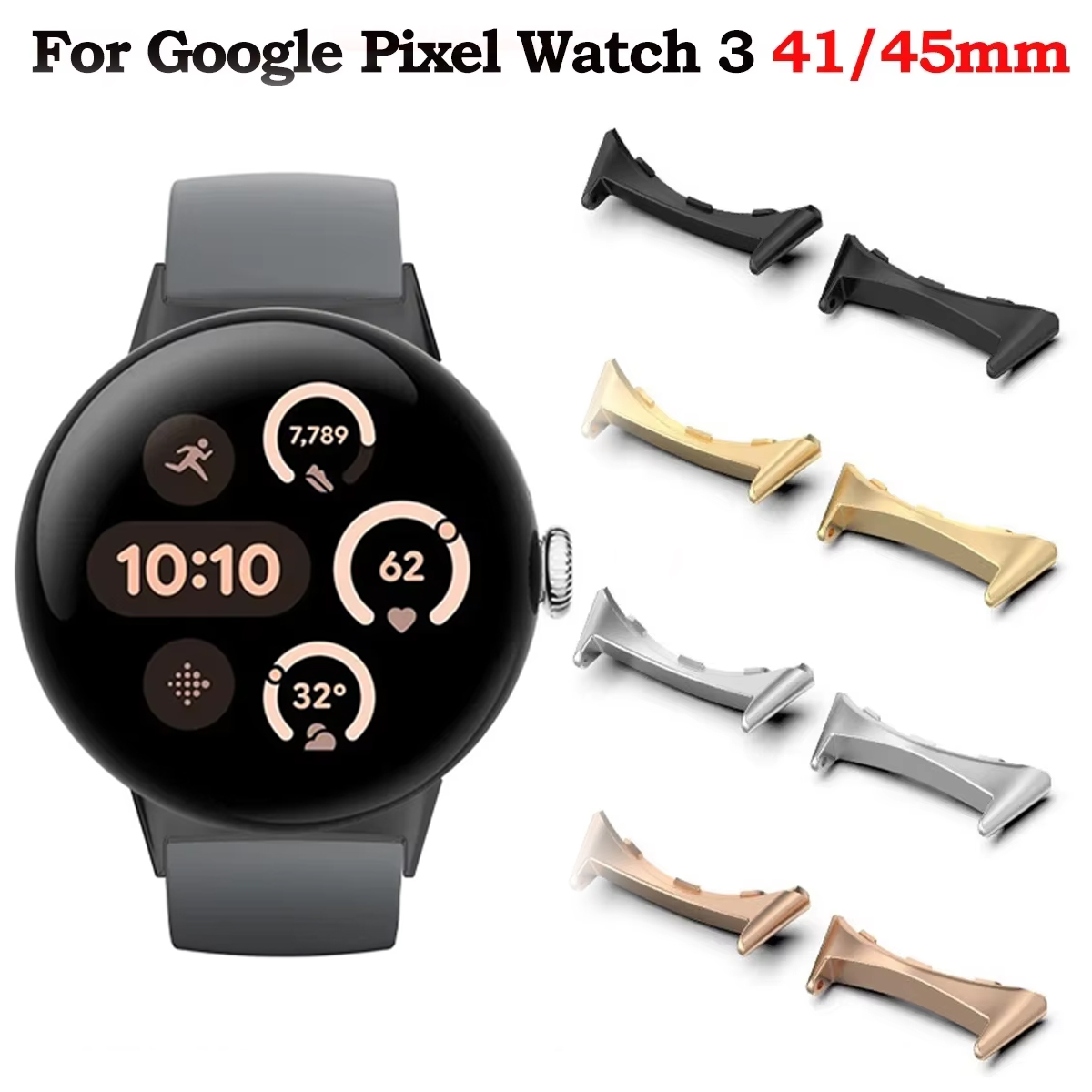 Adaptador de conector de pulse - Smartwatch Straps & Accessories avaliação e preço