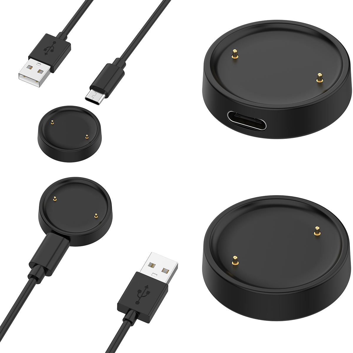 Base de carregamento para reló - Amazfit Smartwatch Accessories avaliação e preço