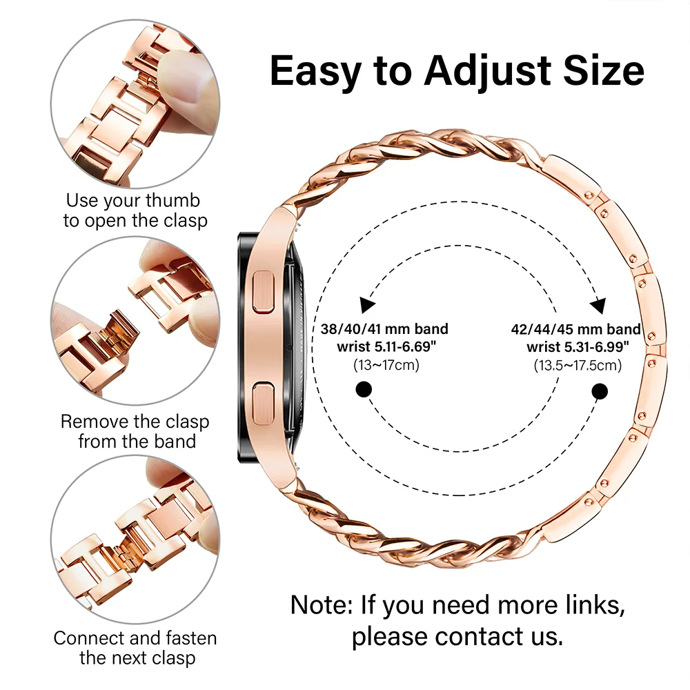 20mm 22mm pulseiras para samsu - Titan Smartwatch Accessories avaliação e preço