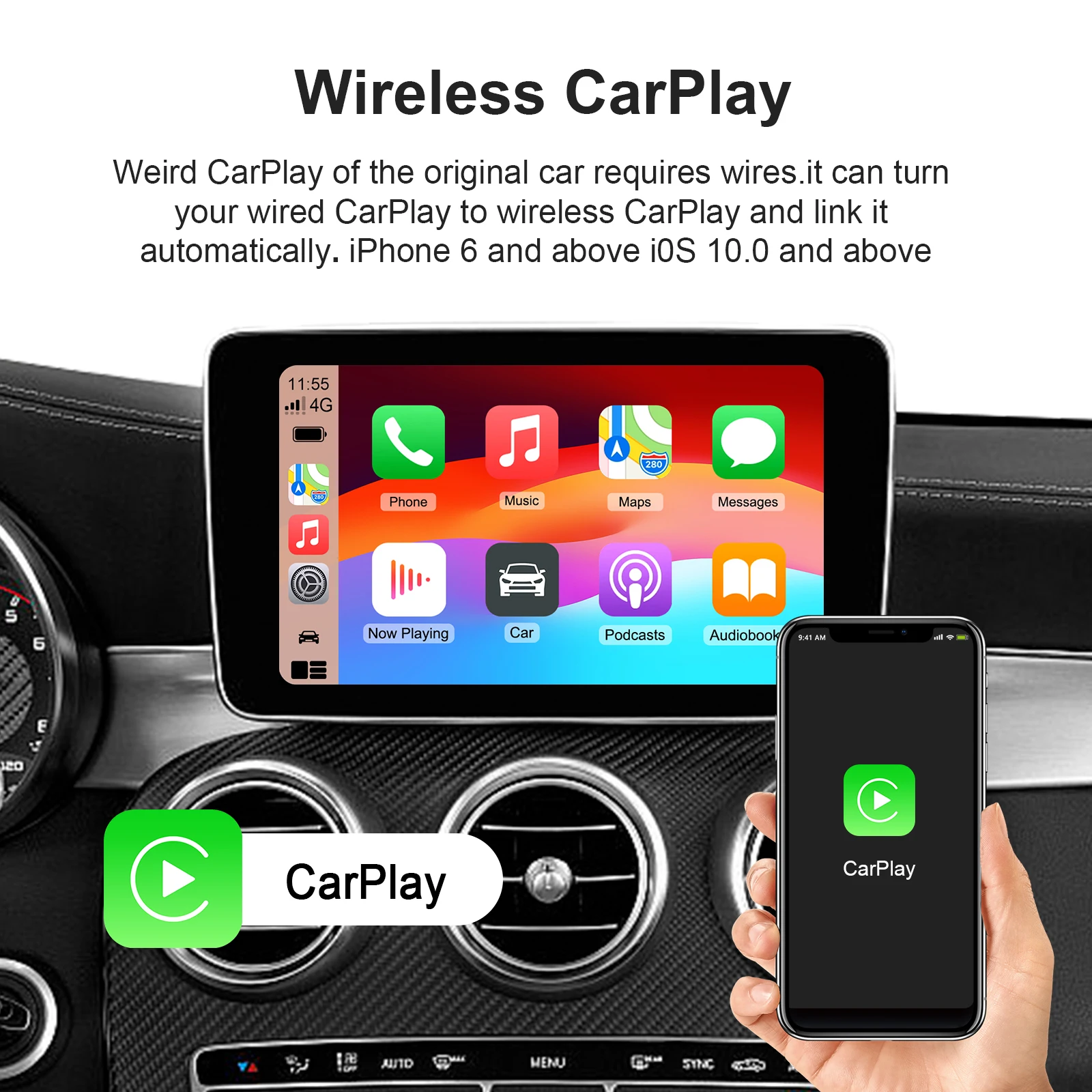 Adaptador USB WiFi para CarPla - Smartwatch Universal avaliação e preço