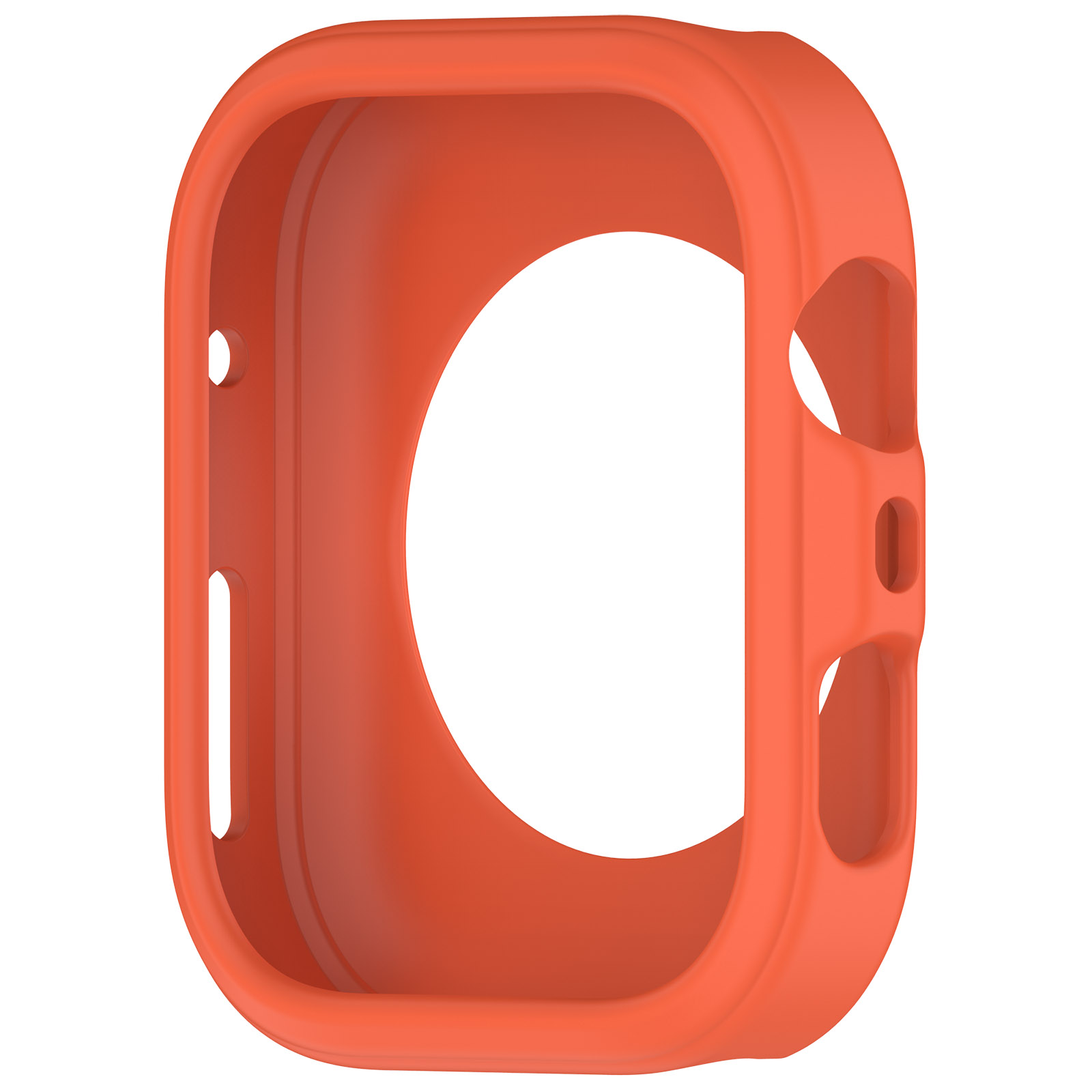 Capa de silicone macia para re - Smartwatch Watch Accessories For Women avaliação e preço