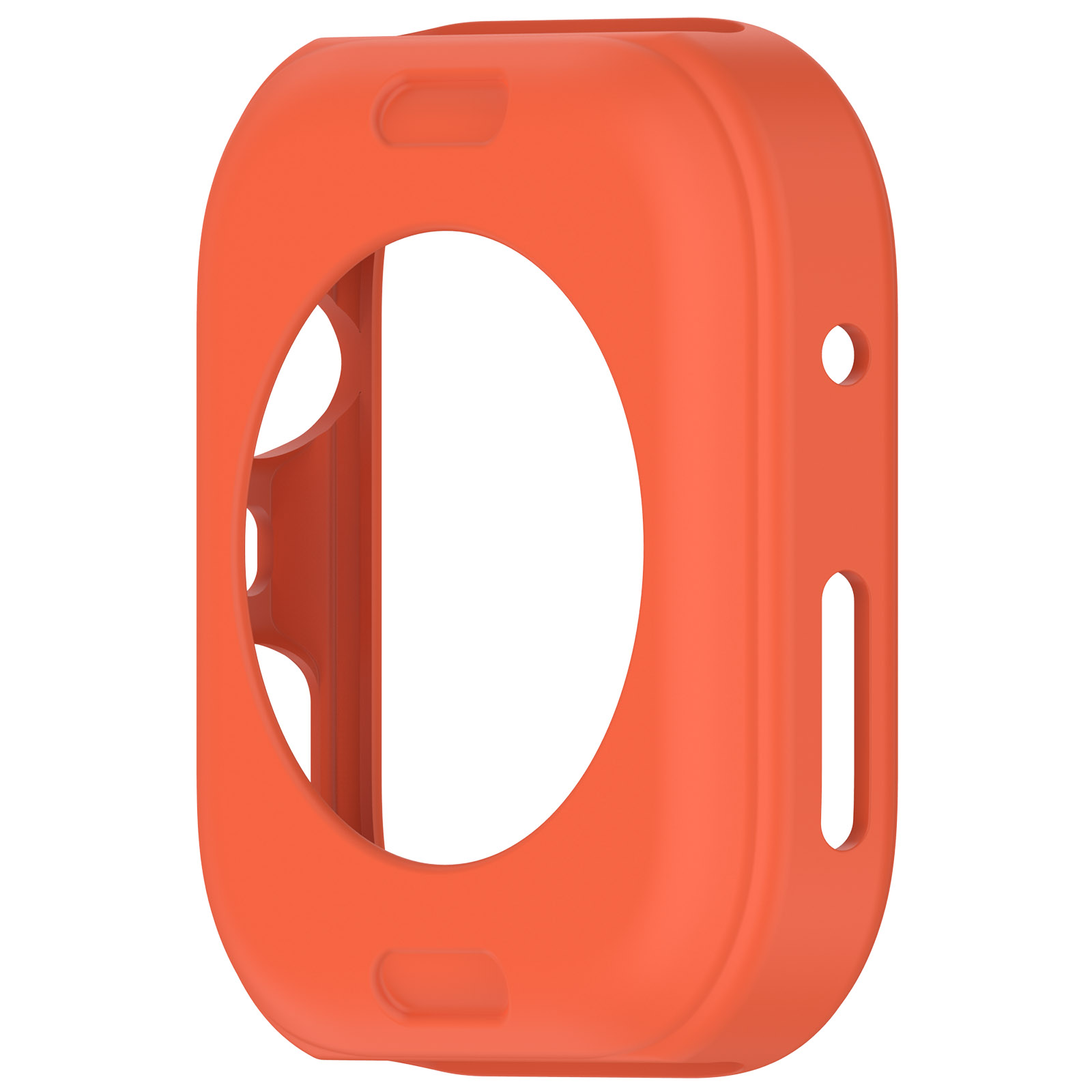 Capa de silicone macia para re - Smartwatch Watch Accessories For Women avaliação e preço