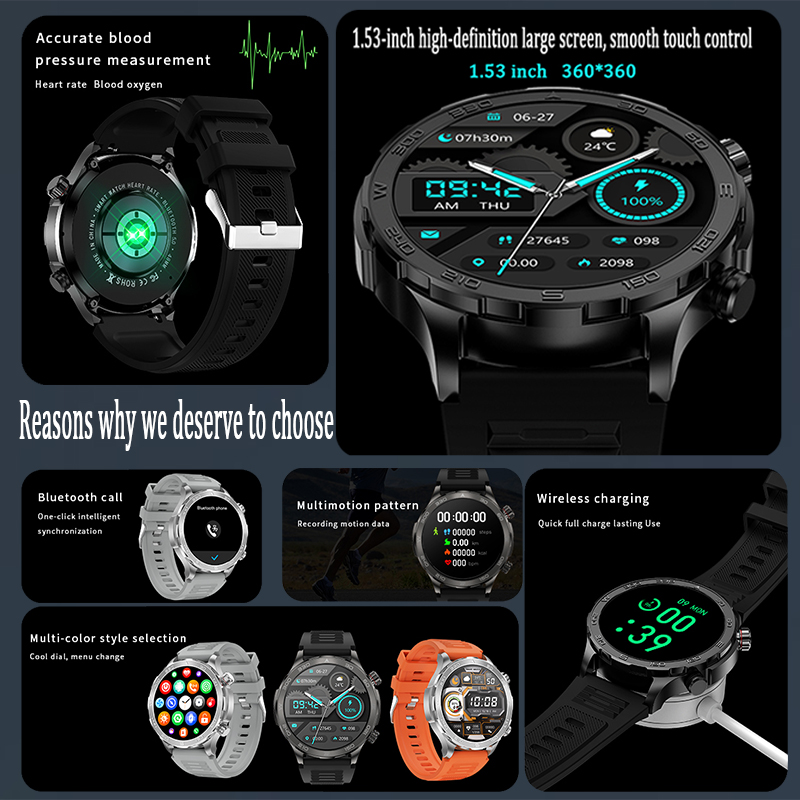 Novo Relógio Inteligente GPS p - Smartwatch Face avaliação e preço