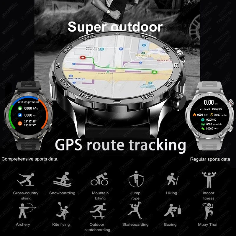 Novo Relógio Inteligente GPS p - Smartwatch Face avaliação e preço