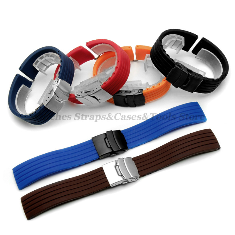 Pulseira de silicone de libera - Fossil Smartwatch Accessories avaliação e preço