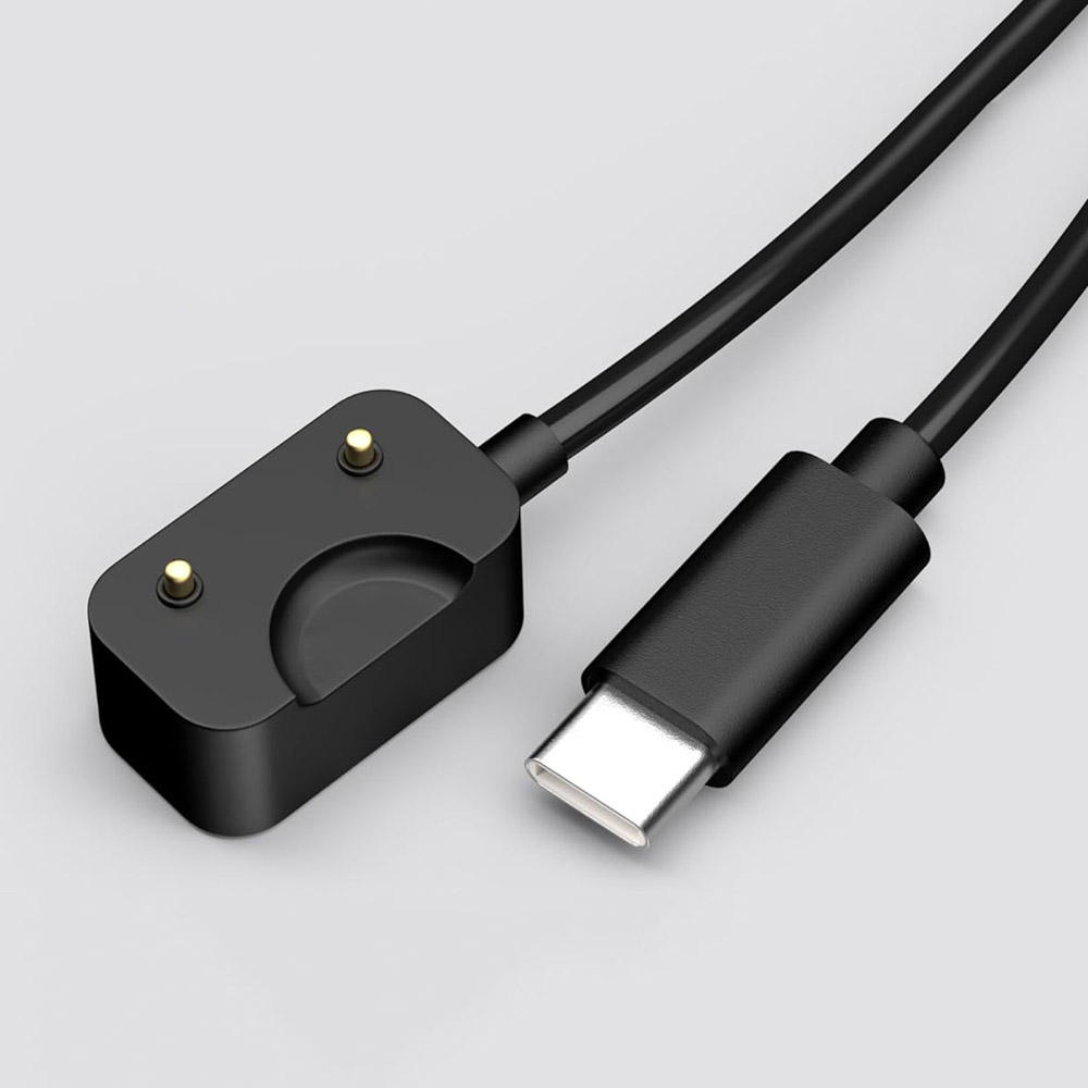 Preto USB-C Cabo de carregamen - Best Smartwatch Accessories avaliação e preço
