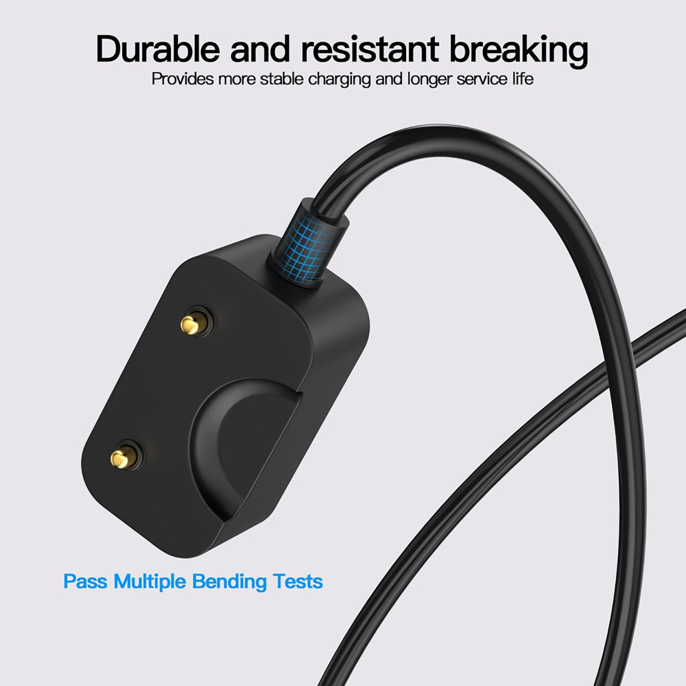 Preto USB-C Cabo de carregamen - Best Smartwatch Accessories avaliação e preço