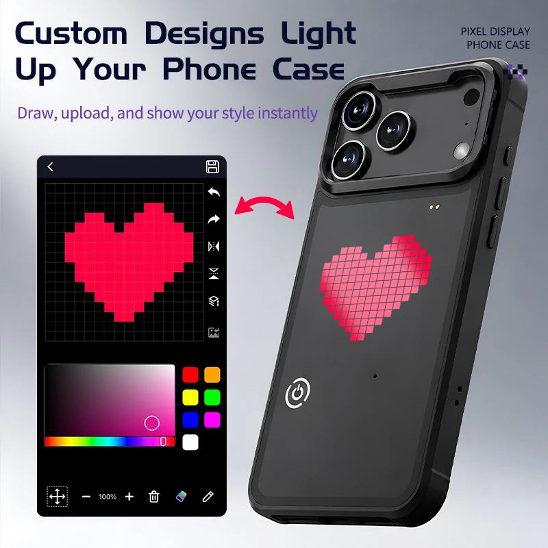 Capa de Celular com Tela de Im - Smart Accessories avaliação e preço
