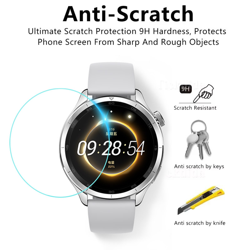 Película Protetora de Tela de  - Xiaomi Smartwatch S4 Accessories avaliação e preço