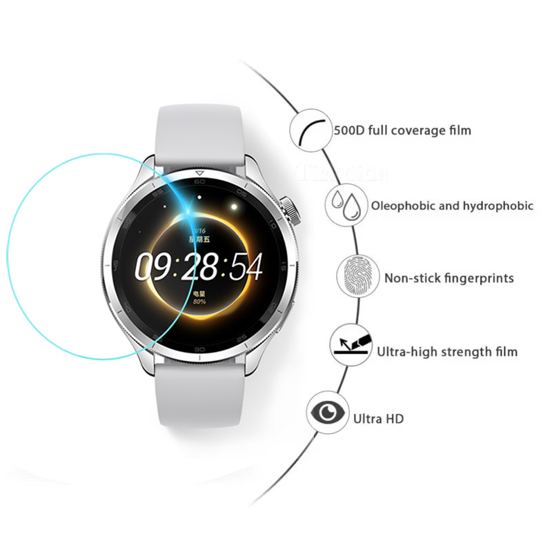 Película Protetora de Tela de  - Xiaomi Smartwatch S4 Accessories avaliação e preço