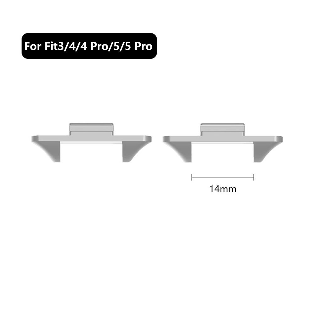 1 Par de Conectores Metálicos  - Watch Band Connector avaliação e preço