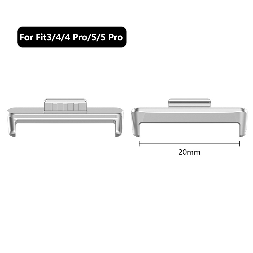 1 Par de Conectores Metálicos  - Watch Band Connector avaliação e preço