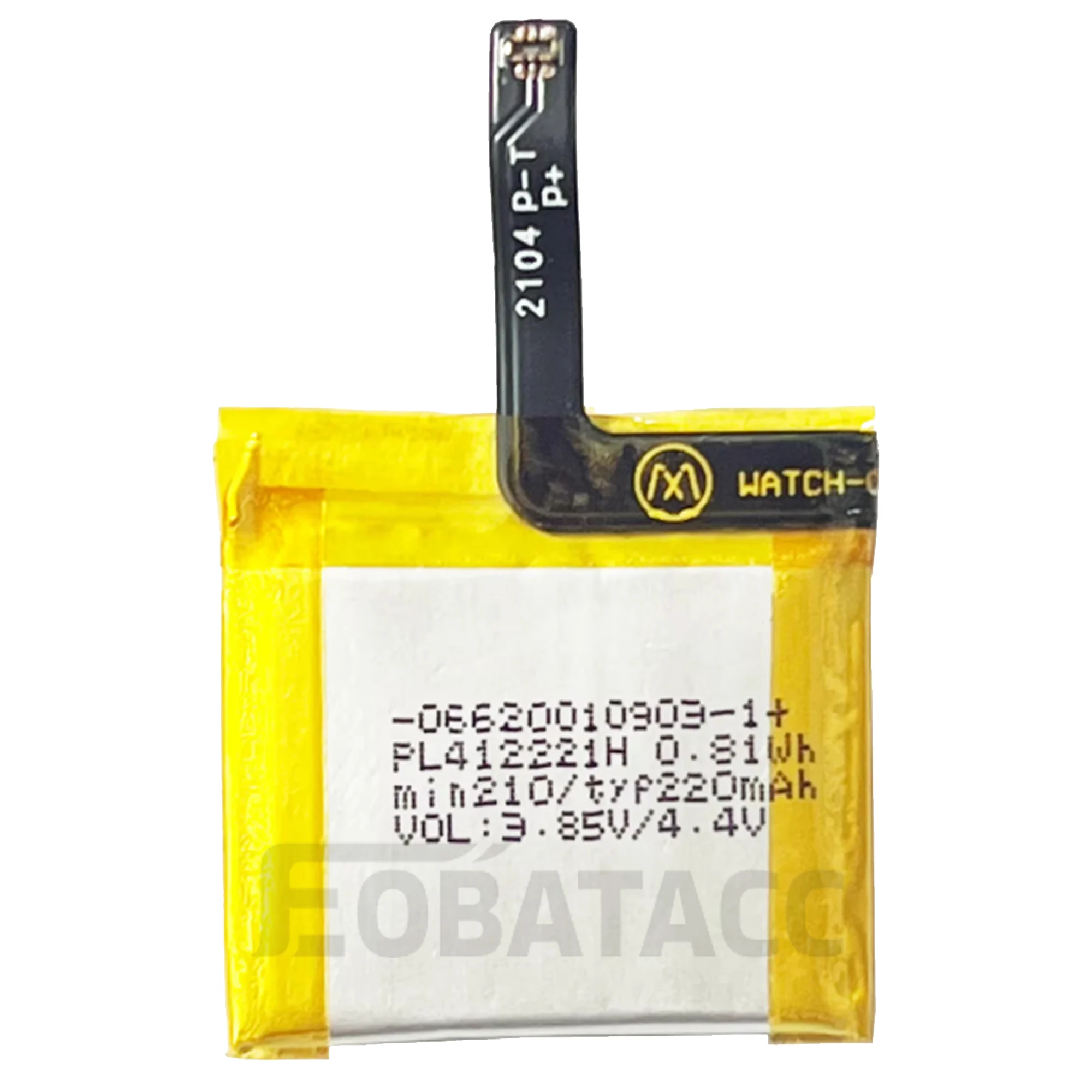 Bateria original para Huami Am - Smartwatch A1914 avaliação e preço