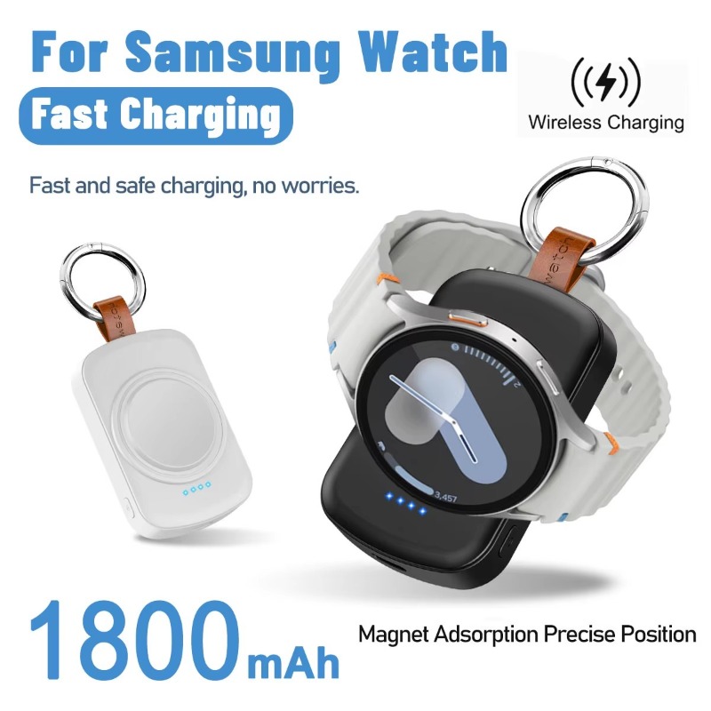 Carregador Magnético Sem Fio P - Wireless Charger Watch avaliação e preço