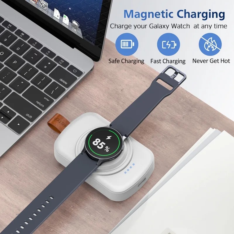 Carregador Magnético Sem Fio P - Wireless Charger Watch avaliação e preço