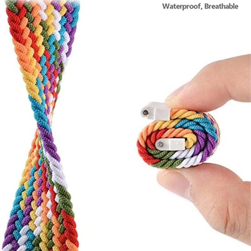 22mm 20mm pulseiras para samsu - Xiaomi Smartwatch S4 Accessories avaliação e preço