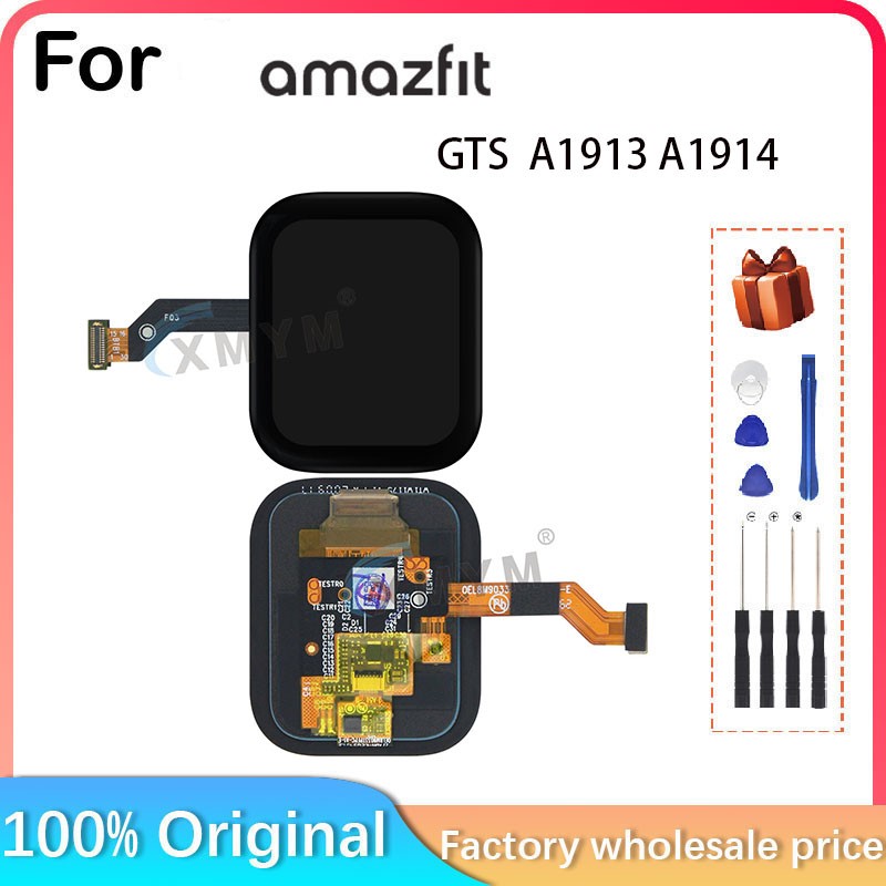 Amoled lcd touch screen para r - Smartwatch A1914 avaliação e preço