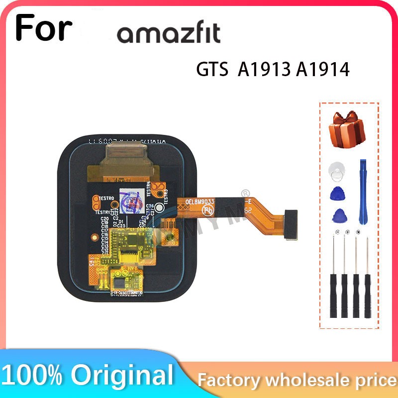 Amoled lcd touch screen para r - Smartwatch A1914 avaliação e preço