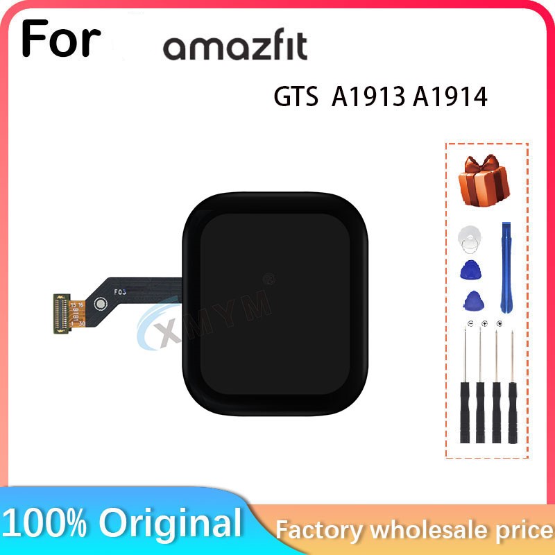 Amoled lcd touch screen para r - Smartwatch A1914 avaliação e preço
