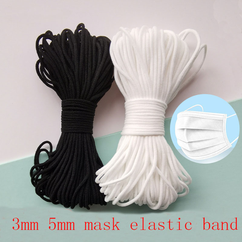 Máscara corda elástica 3mm red - Milanaise Mesh Band avaliação e preço