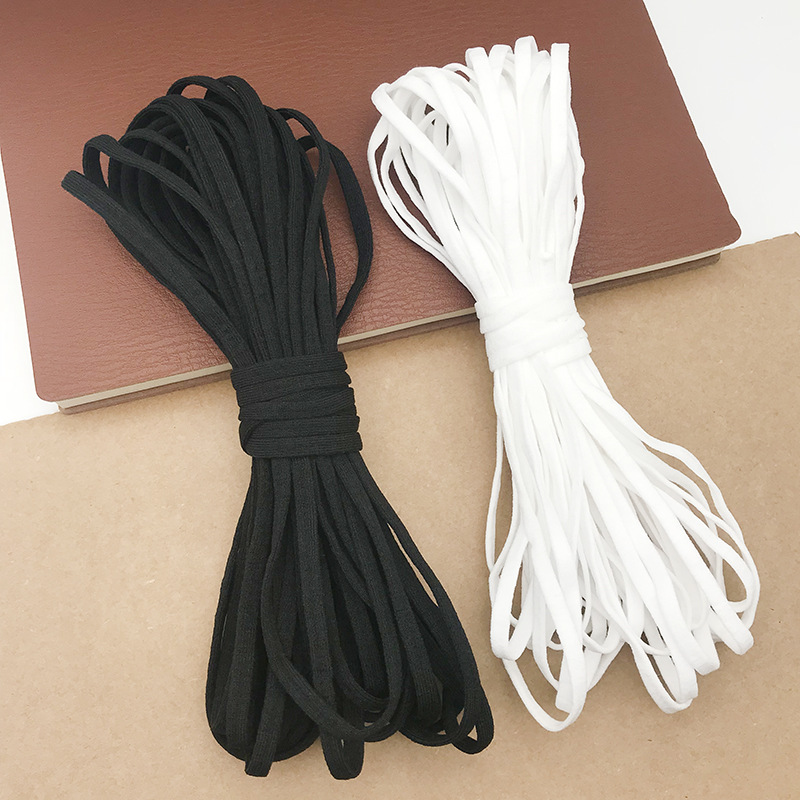 Máscara corda elástica 3mm red - Milanaise Mesh Band avaliação e preço