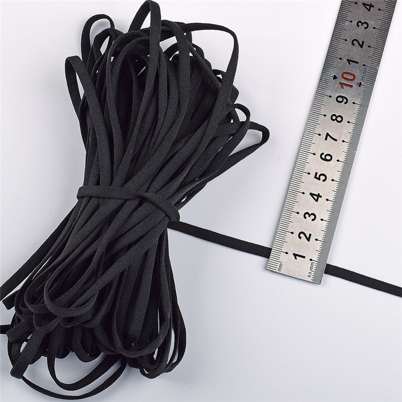 Máscara corda elástica 3mm red - Milanaise Mesh Band avaliação e preço