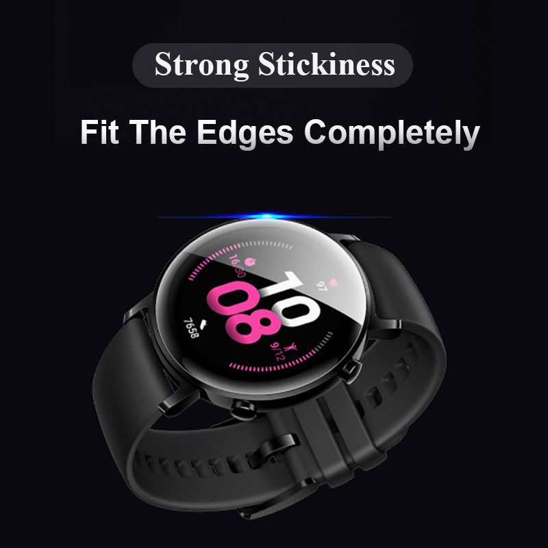 Filme para huawei relógio gt 2 - Titan Smartwatch Accessories avaliação e preço