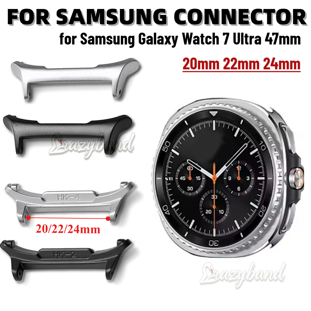 1 Par de Conectores de Aço Ino - Watch Band Connector avaliação e preço