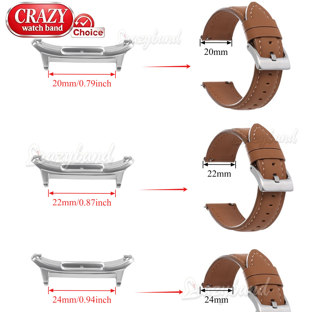 1 Par de Conectores de Aço Ino - Watch Band Connector avaliação e preço