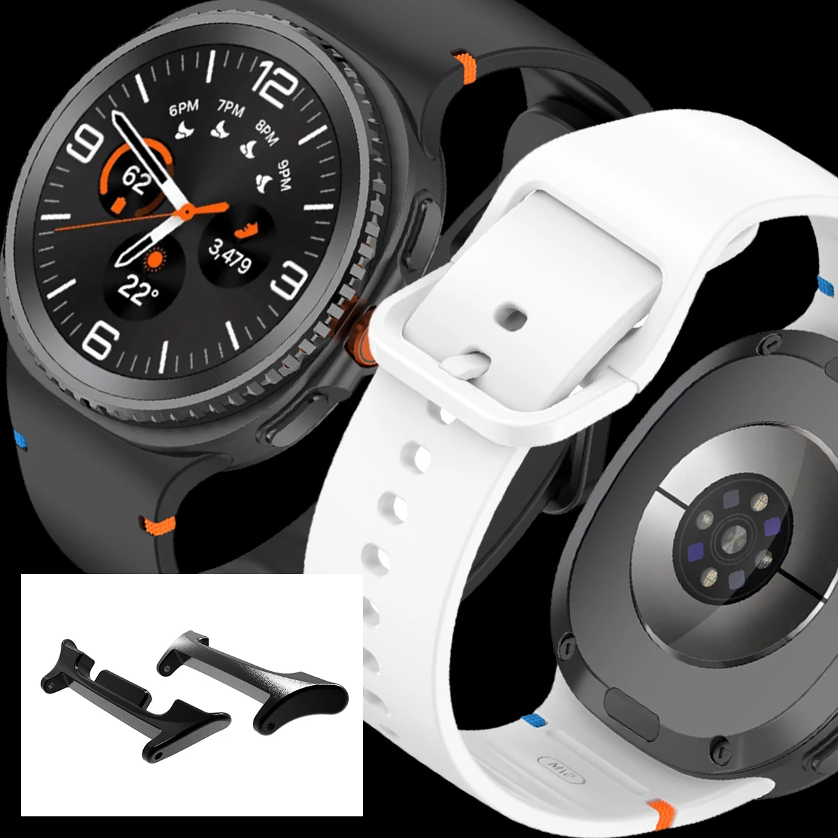 Adaptador para samsung galaxy  - Watch Band Connector avaliação e preço