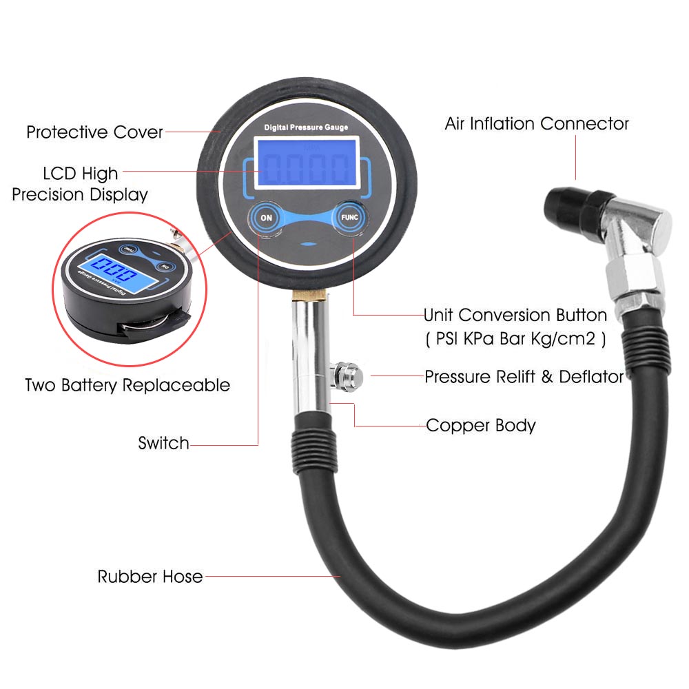 Motocicleta Manômetro dos Pneu - Smartwatch Universal avaliação e preço
