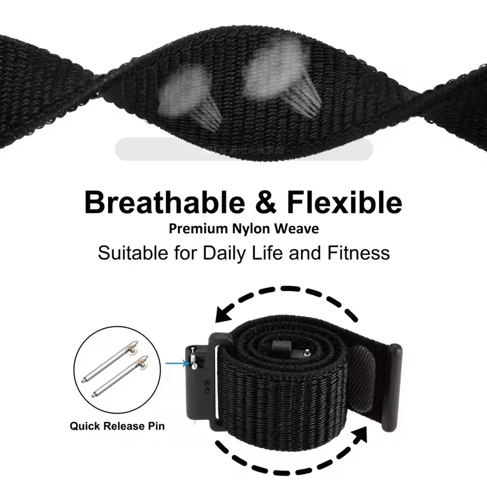 Pulseira Trançada de 20/22mm p - Xiaomi Smartwatch S3 Accessories avaliação e preço