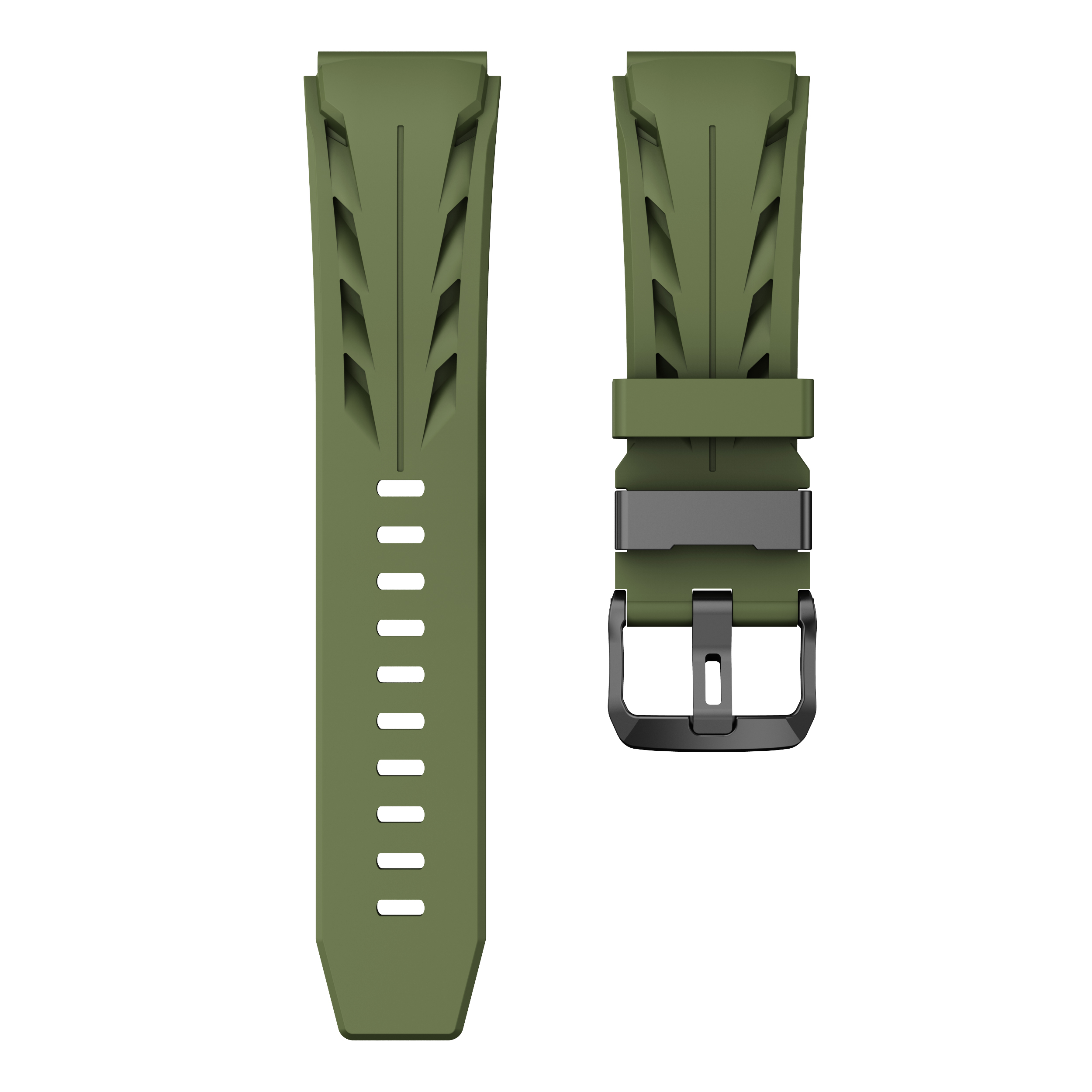 Pulseira de Silicone de 22mm p - Titan Smartwatch Accessories avaliação e preço