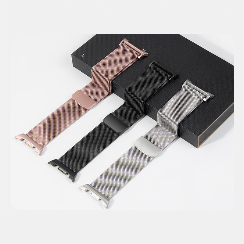 Pulseira Milanese Loop para Sa - Smartwatch Watch Accessories For Women avaliação e preço