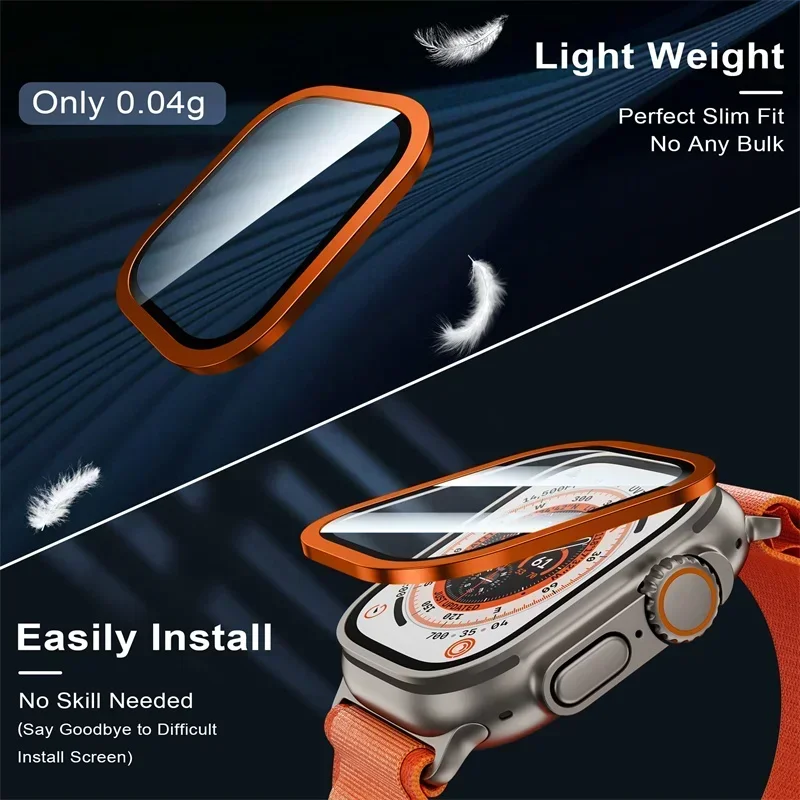 2 pçs vidro temperado para app - Smartwatch Watch Accessories For Women avaliação e preço
