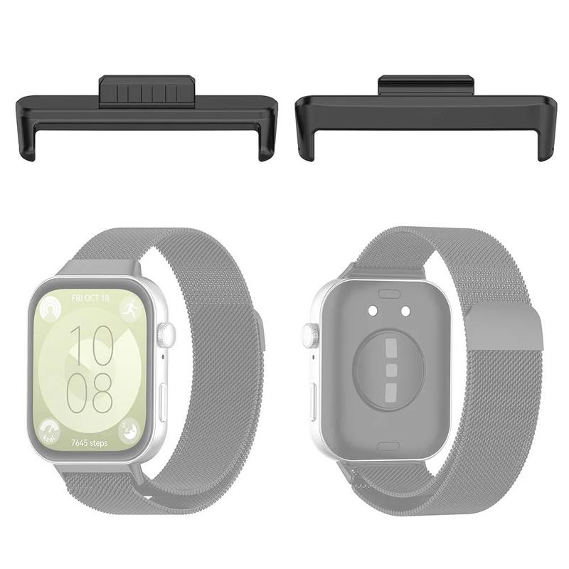 2 pçs adaptador para huawei re - Watch Band Connector avaliação e preço
