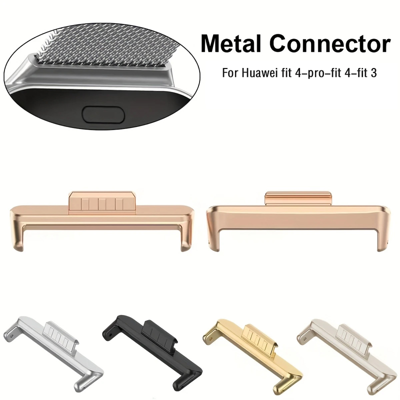2 pçs adaptador para huawei re - Watch Band Connector avaliação e preço
